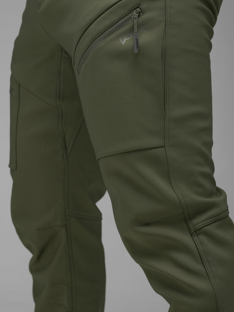 Брюки карго тактические Softshell BEZET Techwear хаки
