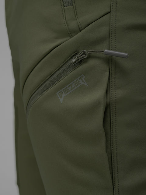 Брюки карго тактические Softshell BEZET Techwear хаки