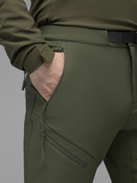 Брюки карго тактические Softshell BEZET Techwear хаки