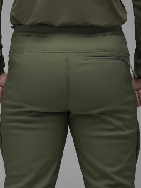 Брюки карго тактические Softshell BEZET Techwear хаки