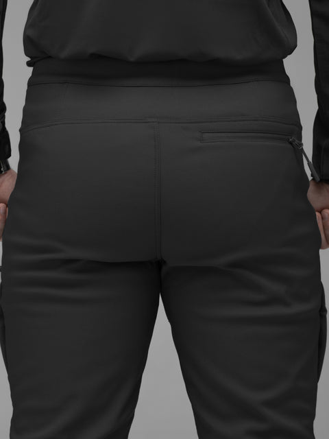 Брюки карго тактические Softshell BEZET Techwear черный