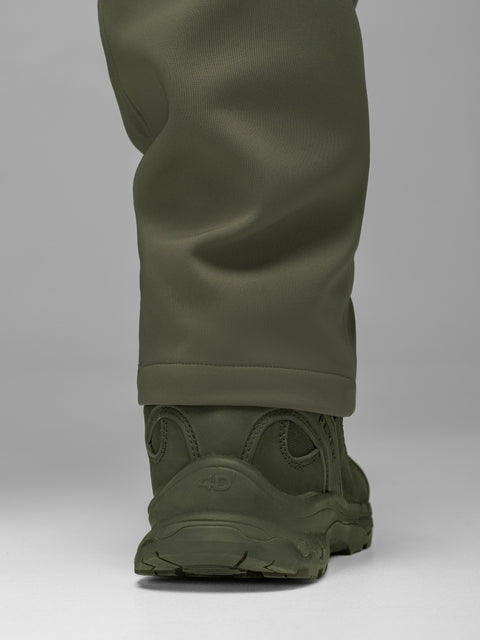 Брюки карго тактические Softshell BEZET Techwear хаки