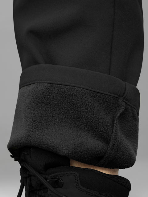 Брюки карго тактические Softshell BEZET Techwear черный