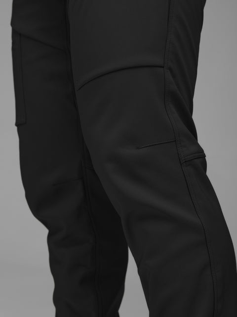 Брюки карго тактические Softshell BEZET Techwear черный