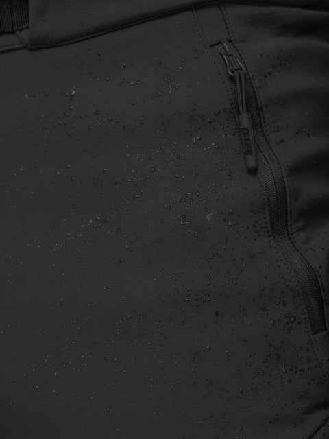 Брюки карго тактические Softshell BEZET Techwear черный