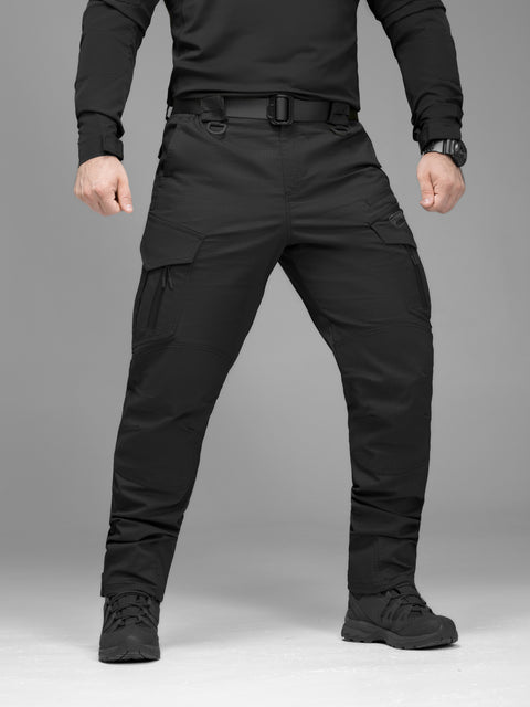 Брюки карго тактические BEZET Onyx черный