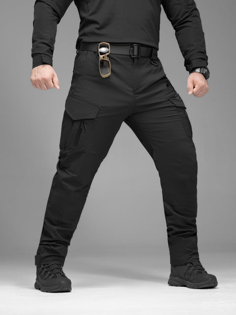 Брюки карго тактические BEZET Onyx черный