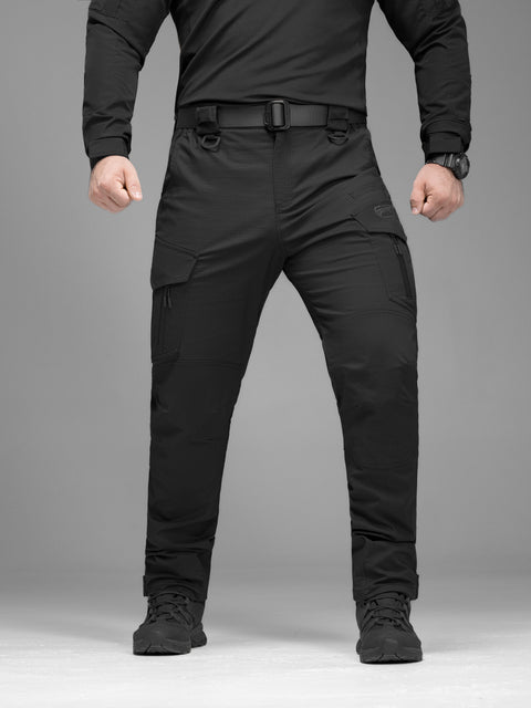 Брюки карго тактические BEZET Onyx черный