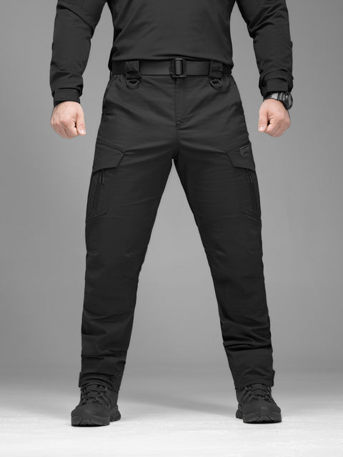 Брюки карго тактические BEZET Onyx черный
