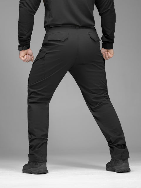 Брюки карго тактические BEZET Onyx черный