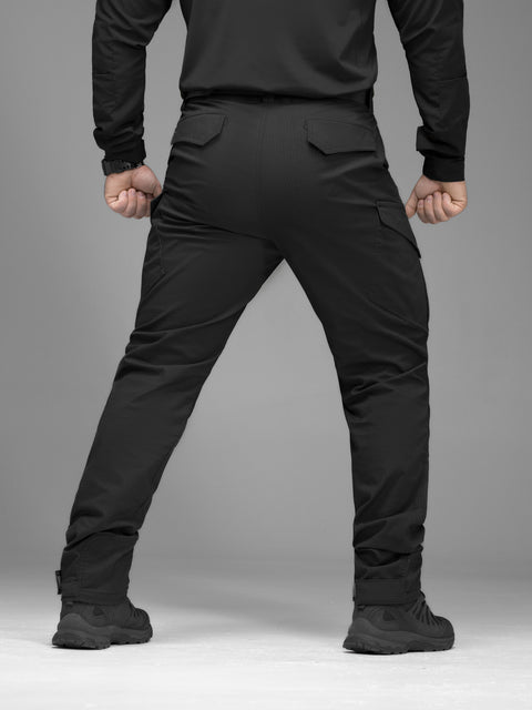 Брюки карго тактические BEZET Onyx черный