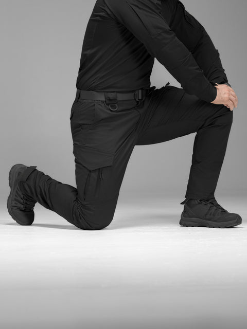 Брюки карго тактические BEZET Onyx черный