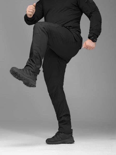 Брюки карго тактические BEZET Onyx черный