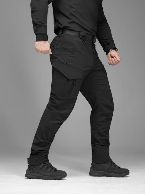 Брюки карго тактические BEZET Onyx черный