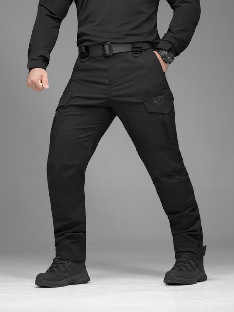 Брюки карго тактические BEZET Onyx черный