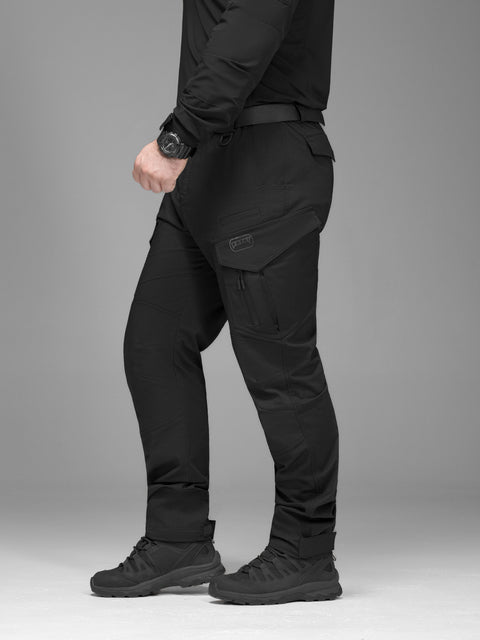 Брюки карго тактические BEZET Onyx черный