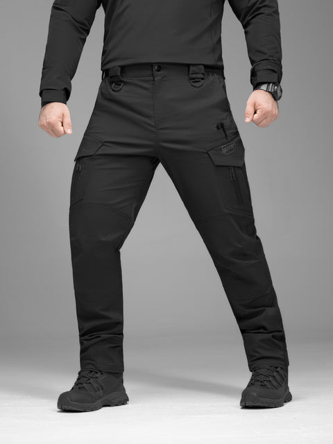 Брюки карго тактические BEZET Onyx черный