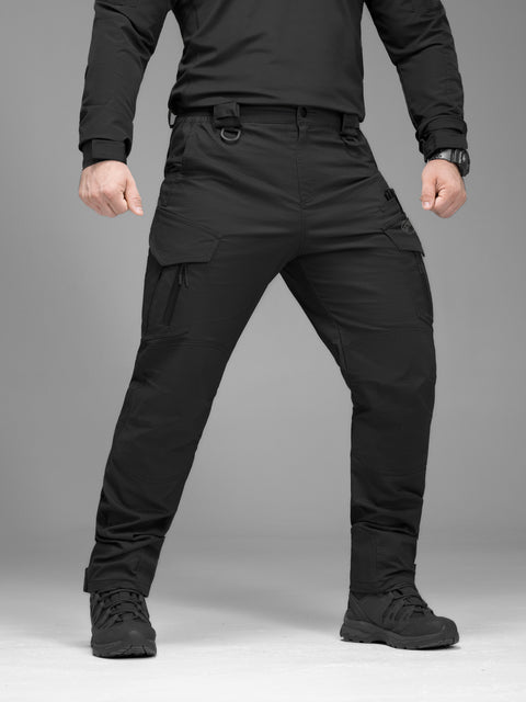 Брюки карго тактические BEZET Onyx черный