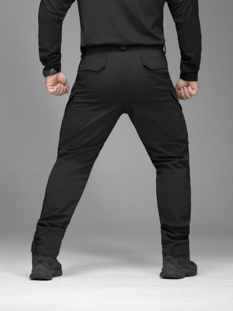 Брюки карго тактические BEZET Onyx черный