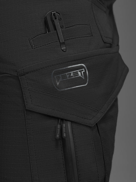 Брюки карго тактические BEZET Onyx черный