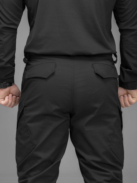 Брюки карго тактические BEZET Onyx черный