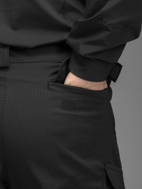 Брюки карго тактические BEZET Onyx черный