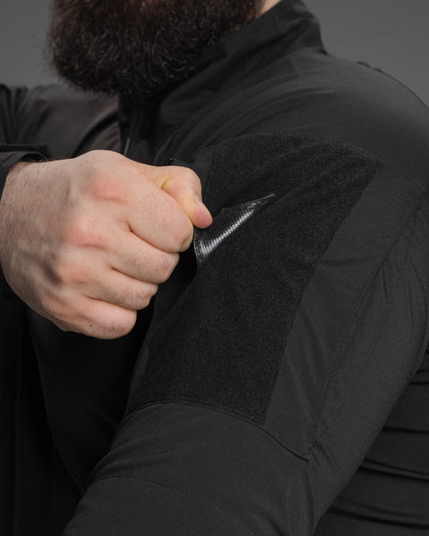 Рубашка тактическая мужская BEZET Combat черный