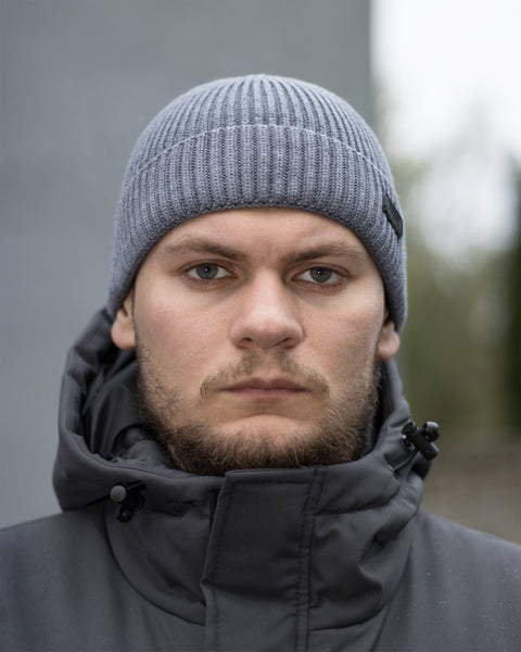 Шапка вязаная BEZET Patrol серый