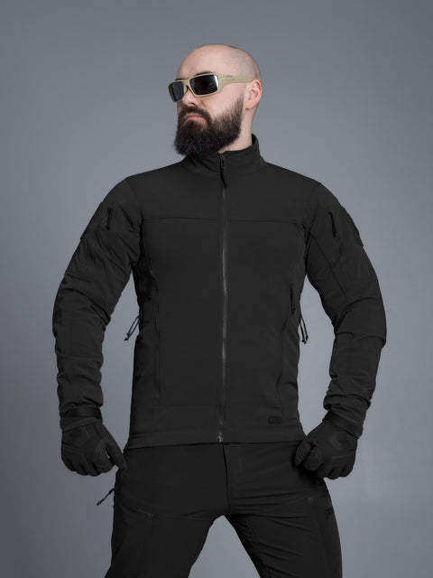 Куртка ветровка BEZET Force черный