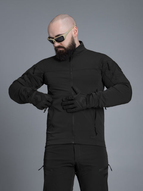 Куртка ветровка BEZET Force черный