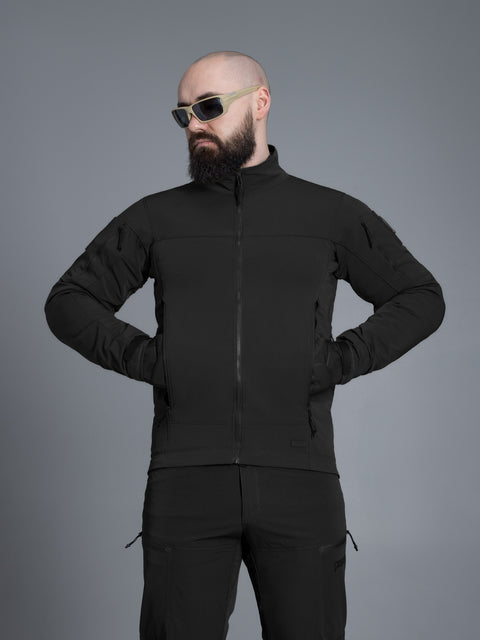 Куртка ветровка BEZET Force черный