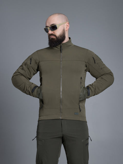 Тактикалық куртка BEZET Снайпер хаки