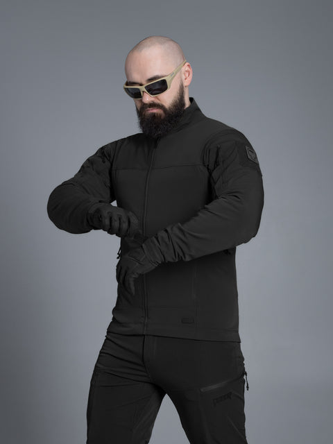 Куртка ветровка BEZET Force черный