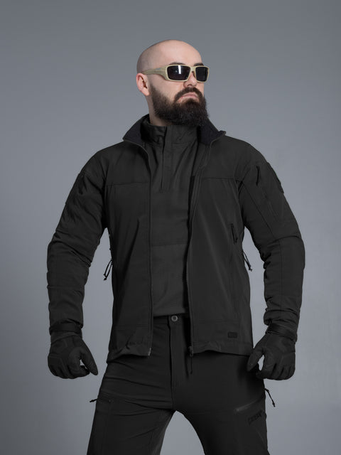 Куртка ветровка BEZET Force черный
