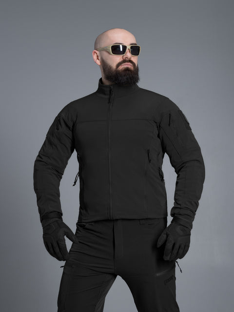 Куртка ветровка BEZET Force черный