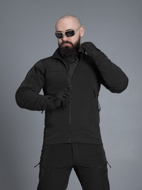 Куртка ветровка BEZET Force черный