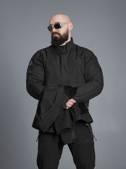 Куртка ветровка BEZET Force черный