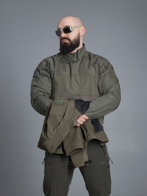 Тактикалық куртка BEZET Снайпер хаки