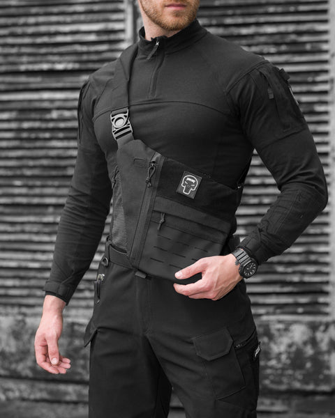 Мессенджер BEZET Sniper черный
