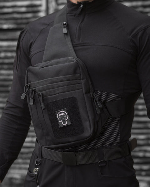 Мессенджер BEZET Holster черный