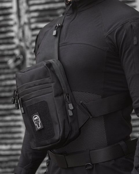 Мессенджер BEZET Holster черный