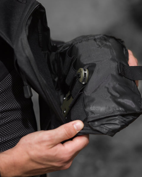 Мессенджер BEZET Holster черный