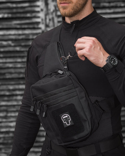 Мессенджер BEZET Holster черный