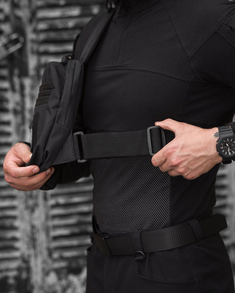 Мессенджер BEZET Holster черный