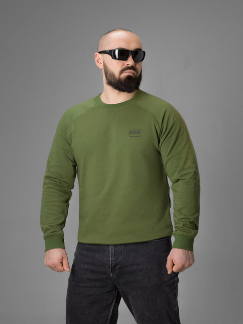 Кофта свитшот BEZET хаки