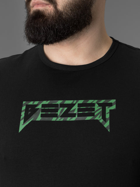Футболка BEZET Tiger черный