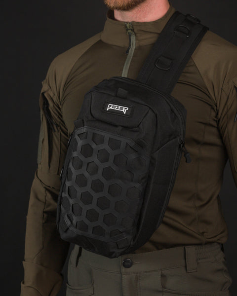 BEZET Armor Messenger қара түсті