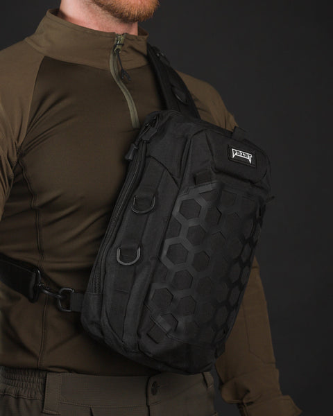 BEZET Armor Messenger қара түсті