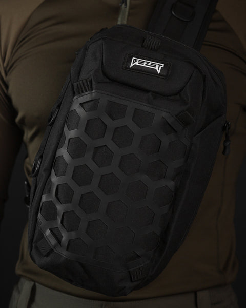 BEZET Armor Messenger қара түсті