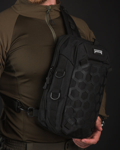 BEZET Armor Messenger қара түсті